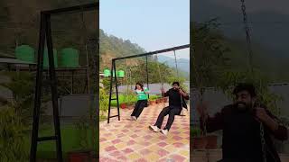 The Jungle Mist Resort  Rishikesh  Part  03 Jhule se gir gyi Priyal 😍 dushyantkukreja shorts [upl. by Trainor645]