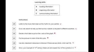 TKT CLIL Solved Sample Question Paper [upl. by Furr]