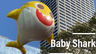 Baby Shark at Macy’s Day Parade [upl. by Lankton]