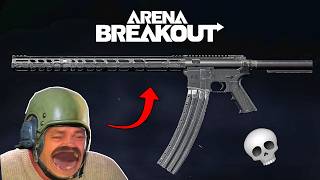 ARENA BREAKOUTEXE  Just normal M4 hehe [upl. by Coad49]