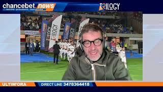 🔴LIVE CHANCEBETNEWS🔵 5 Marzo ore 1️⃣9️⃣3️⃣0️⃣ [upl. by Hinze]