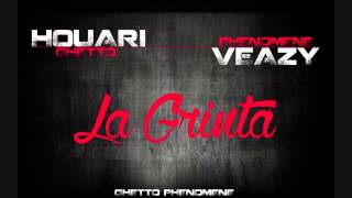 HOUARI amp VEAZY  GHETTO PHENOMENE  LA GRINTA  PROD BY MELKA PRODUCTION  SON OFFICIEL 2014 [upl. by Rico]