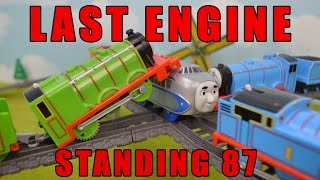 LAST ENGINE STANDING 87 Thomas and Friends TRACKMASTER Toy Trains [upl. by Peters]