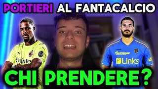 I PORTIERI DA PRENDERE al fantacalcio 20242025‼️🧤 [upl. by Molahs]