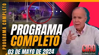 Cuerpos hallados sí serían de australianos desaparecidos  Ciro  Programa Completo 3mayo2024 [upl. by Derrek]