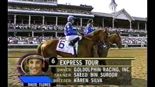 2001 Kentucky Derby  Monarchos Full Broadcast [upl. by Leno]