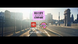 DK’s Donuts  Recipe For Change amp Toyota with Mayly Tao [upl. by Ainel]