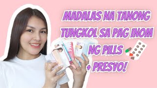 FAQs Tungkol sa Pag Inom ng Pills  Presyo  Karenn C PinayPharmacist [upl. by Cordey]