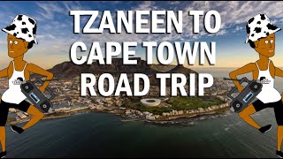 MY VLOG TZANEEN TO CAPE TOWN [upl. by Orvah]