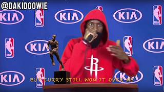 James Harden’s MVP Acceptance Speech [upl. by Nylirahs]