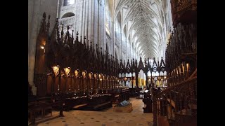 BBC The Bairstow Sonata  Timothy ByramWigfield plays the organ of Winchester Cathedral [upl. by Geilich]