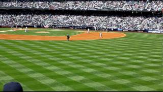 First Official Roll Call  the New Yankee Stadium [upl. by Artap]