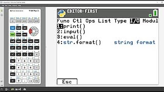 Installing Programs on TI84 Plus CE [upl. by Castora]