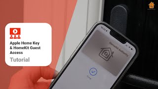 First indepth look at Apple Home Key amp HomeKit guest access for smart locks Aqara A100 Zigbee [upl. by Edie167]