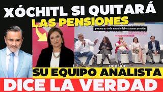 Xóchitl si piensa quitar las pensiones PARTE 1 [upl. by Casper762]