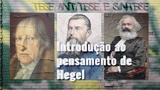 Introdução ao pensamento de Hegel [upl. by Cinemod101]