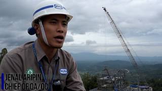 GEOTHERMAL POWER PLANT PROJECT LUMUT BALAI  PT WIJAYA KARYA PERSERO TBK [upl. by Phila745]