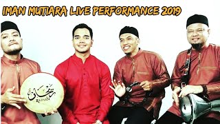 Raihan x Alif Satar amp The Locos  Iman Mutiara Live Performance quotExclusive Video Footagequot [upl. by Lipman]