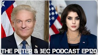 The Peter amp Bec Podcast ep 120 [upl. by Matlick]