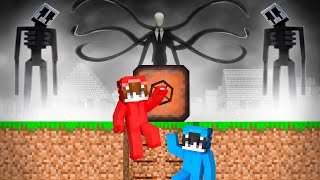 NIEBLA TERRORÍFICA vs BUNKER SECRETO  Minecraft [upl. by Dragde]