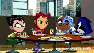 New Teen Titans Dc Nation Clip 1 Burping [upl. by Klayman201]