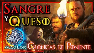 ⚔️ Historia COMPLETA de SANGRE 🩸 y QUESO 🧀  REFERENCIA a Juego de Tronos 🐈‍  Crónicas de Poniente [upl. by Azilem372]