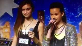 Larger Than Life  Australias Got Talent 2012 Audition FULL [upl. by Aistek]