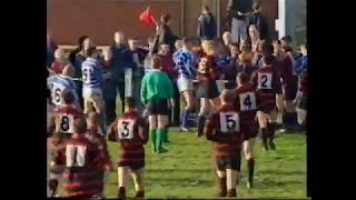 Garndiffaith RFC road to 14 Final of WRU Welsh Cup V Bridgend RFC amp Rumney RFC 199798 [upl. by Anaimad]