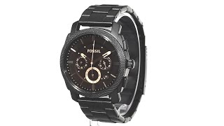 Fossil Mens Machine Chronograph  FS4682 SKU 7910944 [upl. by Cordula798]