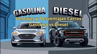 Ventajas y Desventajas Carros Gasolina vs Diesel [upl. by Acinej]