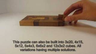 Solid Pentominoes wooden Puzzle  All about [upl. by Amarillis]