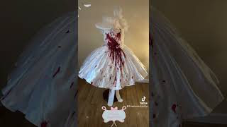 🧛‍♀️ Abigail Horror Movie Film 2024 Vampire Ballerina Tutu Dress 🩸vampire halloween [upl. by Asha469]