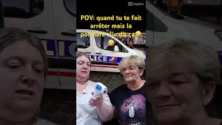 La policière 🤣🤣 [upl. by Oilegor818]