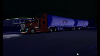 Kenworth t660 Aerocab Full Pipas By Tornadovtctea 18 Wos Haulin [upl. by Rosemarie606]