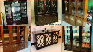 Wooden CabinetShowcase Designs 2021Latest amp Unique Showcase CollectionsFashion tales furniture [upl. by Retxab]