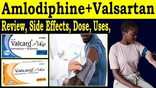 Amlodipine  Valsartan  AmlodipineValsartan 580 mg Uses in hindi  review valcard tablets  Uses [upl. by Eaj390]