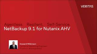 NetBackup Data Protection for Nutanix [upl. by Carpenter]