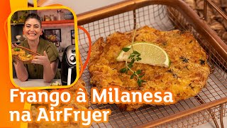 Frango empanado perfeito na AirFryer  Receita mega crocante [upl. by Belford142]