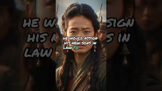 Behind the Scenes of Genghis Khans Family facts history [upl. by Anniahs749]