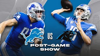 Woodward Sports Post Game Stream Carolina Panthers vs Detroit Lions I Sunday October 8th [upl. by Anavi]