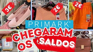 PRIMARK  SALDOS  Começaram hoje 11 07 2024  PORTUGAL [upl. by Doone]