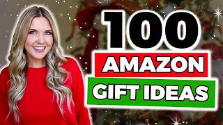 100 Amazon Gifts For EVERYONE On Your List [upl. by Assennav183]