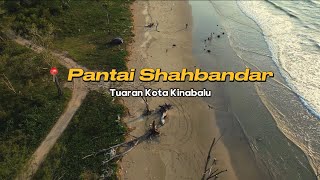 Pantai Shahbandar Tuaran  Drone Footage [upl. by Wittenburg]