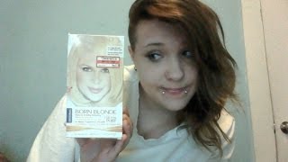 REVIEW Clairol BORN BLONDE by nicen easy [upl. by Warring889]