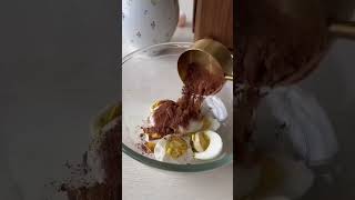 Camembert Cheese Sausage Balls Recipe  shorts food [upl. by Allin938]