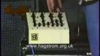 Hagstrom Guitars Patch 2000 Synthesizer Guitar Demo [upl. by Sekyere]