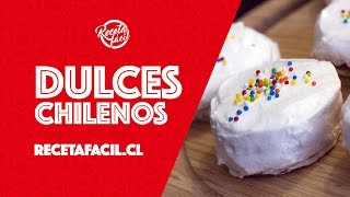 Receta fácil de dulces chilenos o chilenitos y principes [upl. by Sucirdor185]