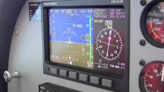 Dynon EFIS D100 Intoductory Video Installed in the SportCruiser [upl. by Aleek535]