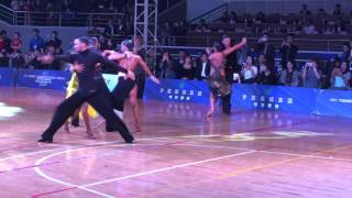 Asia Dance TourChina Hang Zhou Pro Latin video 15 [upl. by Wivestad]