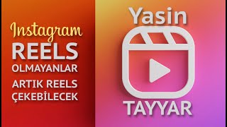 İNSTAGRAM REELS GÖZÜKMÜYOR MU ÇÖZÜM ARIYORSAN BU VİDEO TAM SENLİK [upl. by Phedra466]